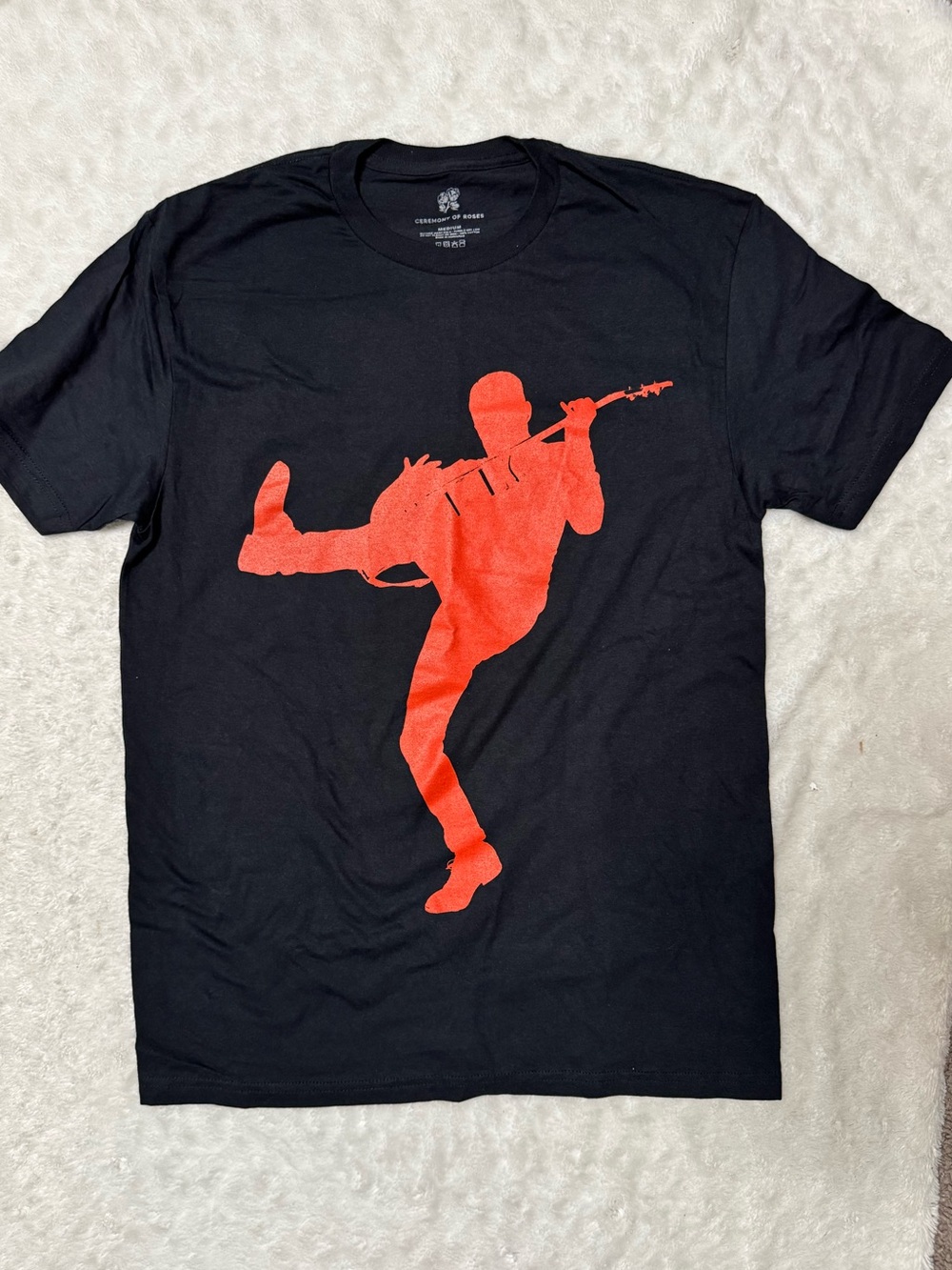 NWOT- Ceremony Of Roses BRYAN ADAMS Canada Tour Band Graphic T-Shirt  Silhouete